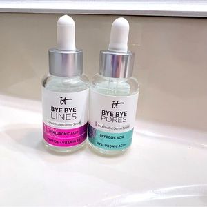 IT Cosmetics face serums